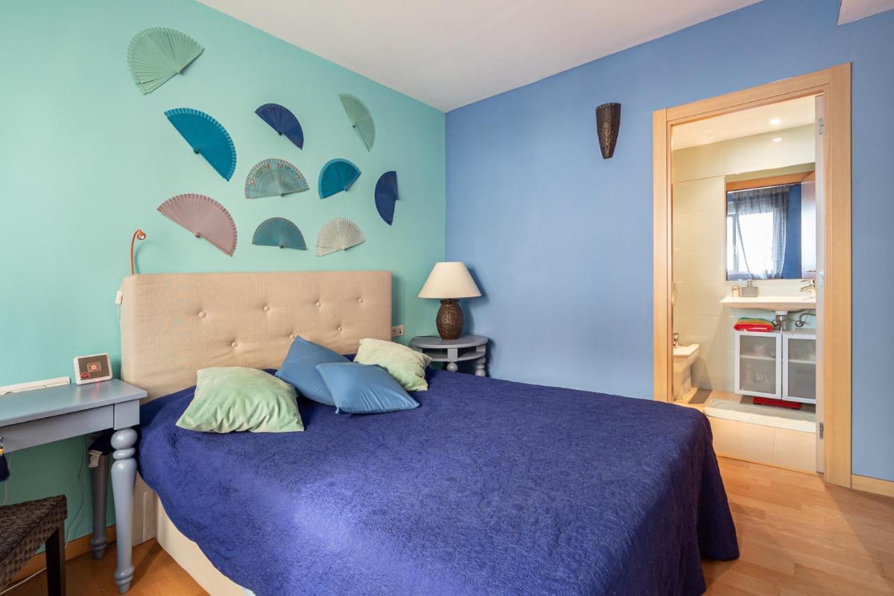 Forum Beach 2 And Pool Apartment Barcelona Sant Adrià de Besòs Extérieur photo