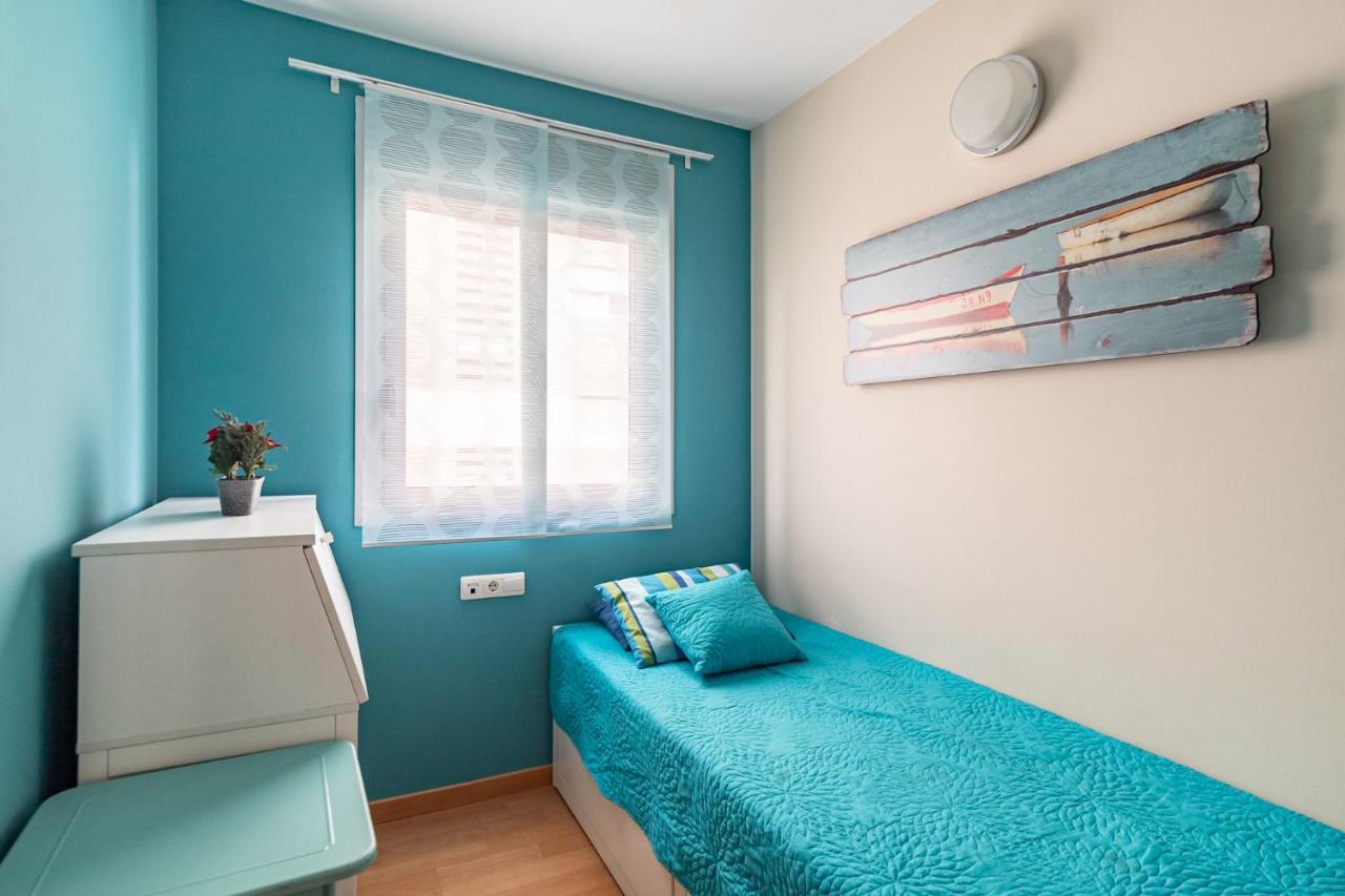 Forum Beach 2 And Pool Apartment Barcelona Sant Adrià de Besòs Extérieur photo